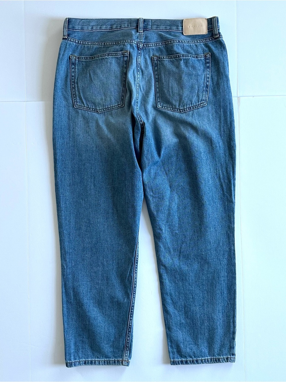 Everlane The Summer Jean in Vintage Light Blue | 32 | GUC - Picture 3 of 15